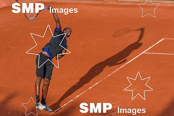 Gael MONFILS (FRA) at French Open 2018