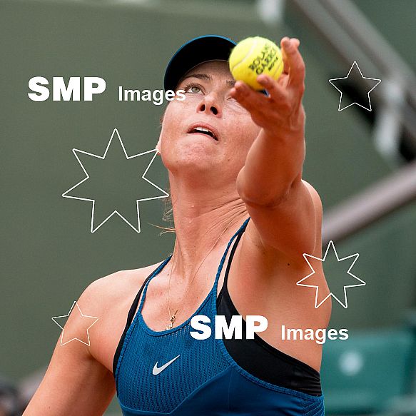 Maria SHARAPOVA (RUS) at French Open 2018