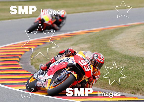 2015 MotoGP Germany Free Practise Jul 10th