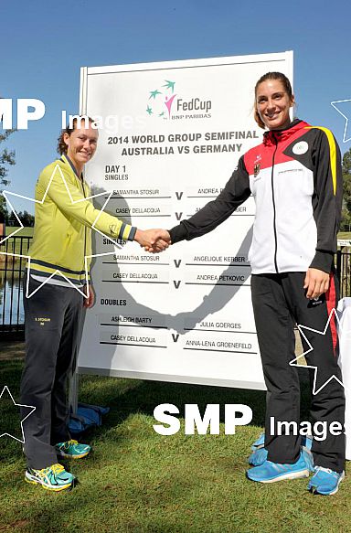 SAM STOSUR AND ANDREA PETKOVIC