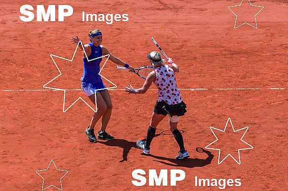 Bethanie MATTEK-SANDS (USA) & Lucie SAFAROVA (CZE) - Women's Doubles Champhion