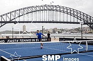 Tennis Australia -  Promotional Event - Federer and Hewitt