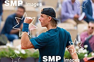 Denis SHAPOVALOV (CAN) at French Open 2018