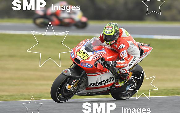 2014 Tissot Australian MotoGP at Phillip Island Race Day Oct 19th