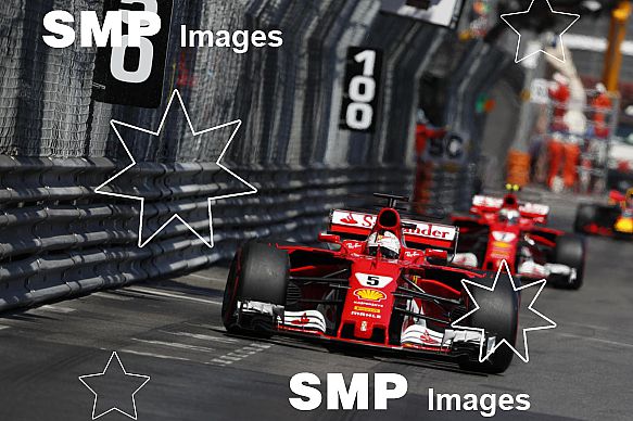 F1 - MONACO GRAND PRIX RACE  - 2017