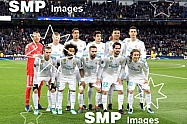 FOOTBALL - CHAMPIONS LEAGUE - REAL MADRID v JUVENTUS