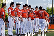 Canberra Cavalry Players lining up