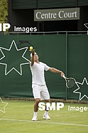 2013 Wimbledon Tennis Practice London June 22nd