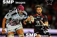 2014 French Top14 Rugby Toulouse v Stade Francais Oct 4th