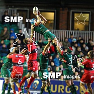 2014 European Rugby Champions Cup Leicester v Toulon Dec 7th