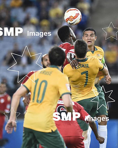 2015 AFC Asian Cup Football  Australia v Oman Jan 13th