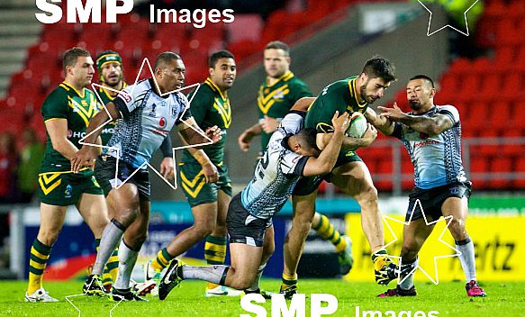 2013 Rugby League World Cup Australia v Fiji Nov 2nd