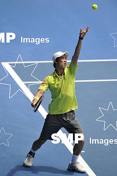 2015 Australian Open Tennis Melbourne Day 2 Jan 20th