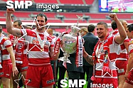 2013 Rugby League Challenge Cup Final Hull FC v Wigan Warriors Aug 24th