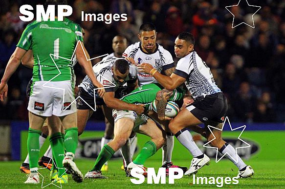 2013 Rugby League World Cup Fiji v Ireland Oct 28th