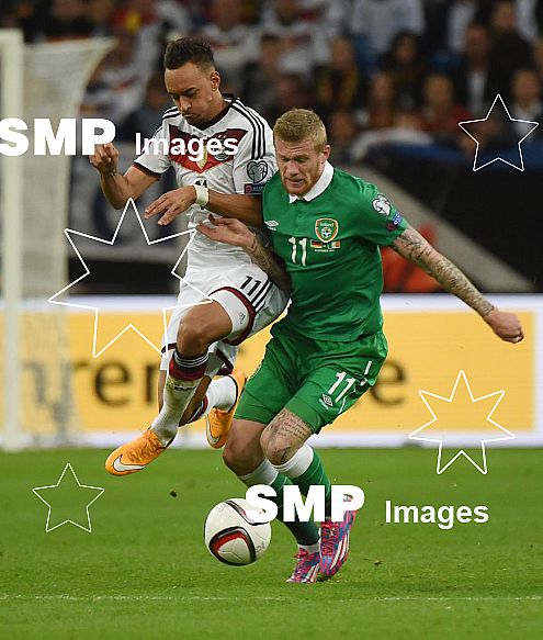 2014 Euro 2016 Qualification Match Germany v Republic Ireland Oct 14th