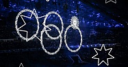2014 Sochi Winter Olympic Opening Ceremony FISHT Stadium Feb 7th