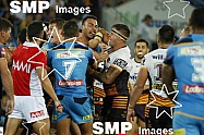 COREY PARKER full time scuffle.