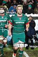 2015 European Rugby Champions Cup Leicester Tigers v Scarlets Jan 16th