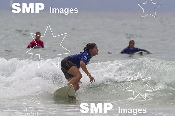 2014 Surfing Swatch Girls Pro France  Aug 20th