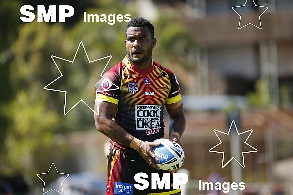 PATRICK MOREA - QRL ROUND 1 - TWEED HEADS SEAGULLS V PNG HUNTERS