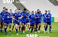 2014 International Rugby France v Fiji Captains Run Nov 7th