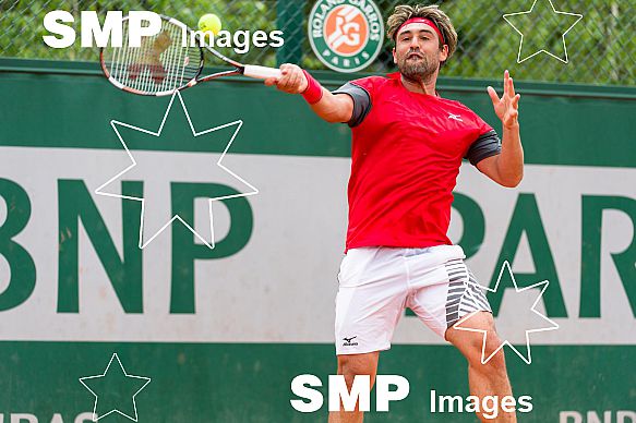 Marcos BAGHDATIS (CYP) at French Open 2018