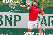 Marcos BAGHDATIS (CYP) at French Open 2018