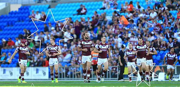 MANLY SEA EAGLES