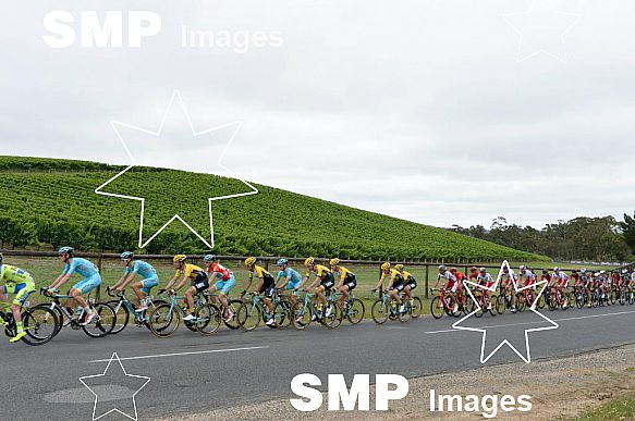 2015  Cycling Tour Down Under Unley to Stirling Stage 2 Jan 21st