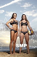 2013 German National Volleyball Photoshoot Canary Islands Mar 3rd