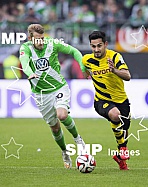 2015 Bundesliga Football Wolfsburg v Borussia Dortmund May 16th