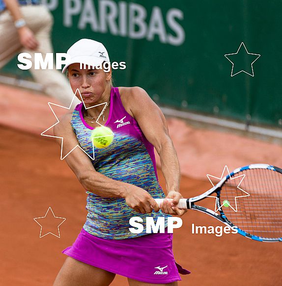 Yulia PUTINTSEVA (KAZ) at French Open 2018