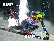 2014 Sochi Winter Olympic Womens Downhill Slalom Skiing Feb 21st