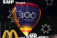 100 Canberra Hot Air Balloon