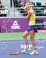 2014 WTA Tennis Tournament Tianjin Open China Finals Oct 12th