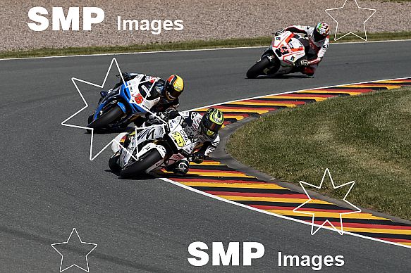 2015 MotoGP Qualifying GoPro Motorrad Grand Prix Germany Jul 11th