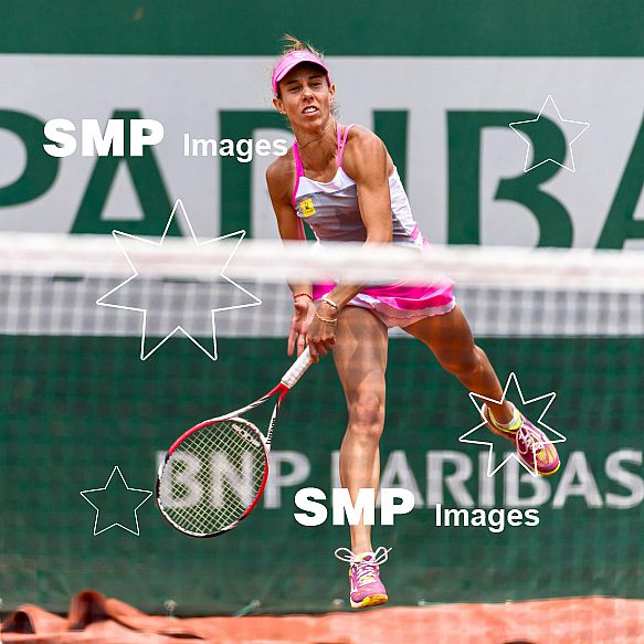 Mihaela BUZARNESCU (ROU) at French Open 2018