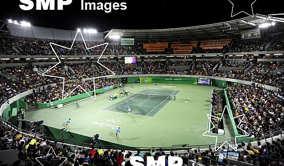 OLYMPIC GAMES RIO 2016 - TENNIS