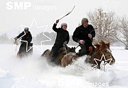 2012 Snow Horse Racing Altay China Dec 15th