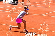 Mihaela Buzarnescu (ROU) at French Open 2018