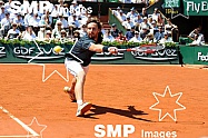 2014 French Open Tennis Mens Semi-Final Ernest Gulbis v Novak Djokovic Jun 6th