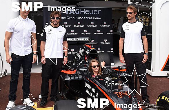 2015 Formula 1 Grand Prix Monaco Race Day May 24th