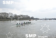 2013 Oxford and Cambridge Universities Boat Race Tideway Week Mar 28th