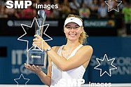 2015 Brisbane International Tennis Womens Single Final Jan 10th