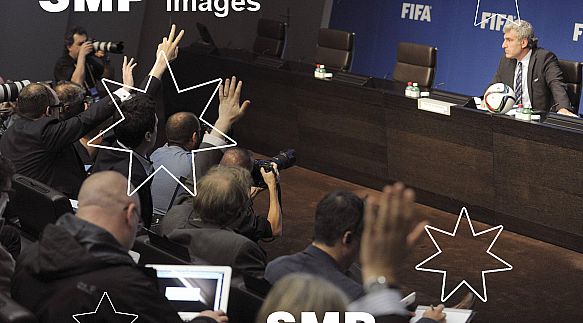 2015 FIFA Corruption Scandal May 27th