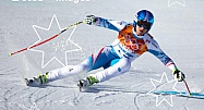 2014 Sochi Winter Olympic Mens Super Combination Downhill Skiing Feb 14th