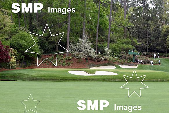 2015 PGA Golf  Masters Tournament Practice Round Apr 6th