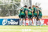 Canberra United Team Huddle