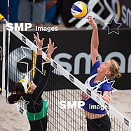 2014 FIVB Berlin Smart Grand Slam Beach Volleyball Jun 21st